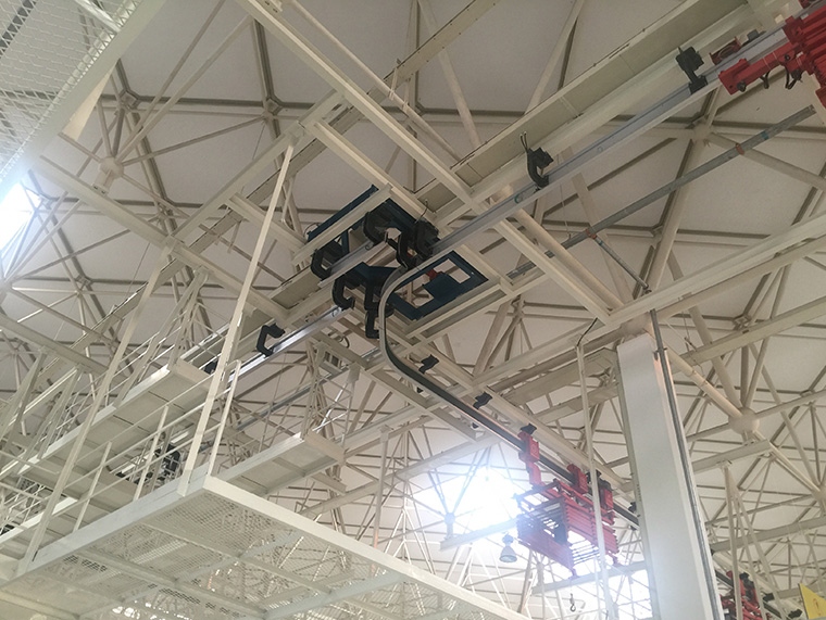 EMS、空中線